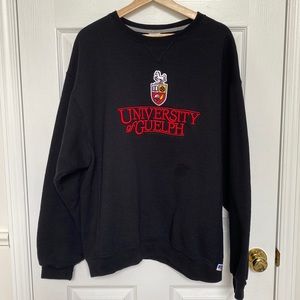 University of Guelph Crewneck - Unisex XL